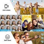 1080P HD Kids Digital Camera with 32GB Card