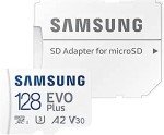 128GB Samsung Evo Plus Micro-SD Card with Cloth