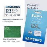 128GB Samsung Evo Plus Micro-SD Card with Cloth