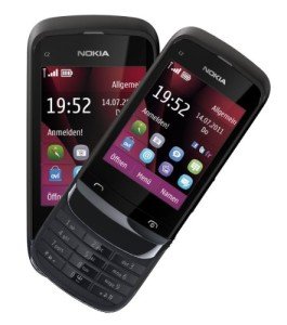 Nokia C2-02 SIM Free Smartphone - Symbian