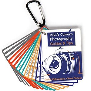 DSLR Cheat Sheet for Canon, Nikon, Sony Cameras