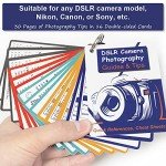 DSLR Cheat Sheet for Canon, Nikon, Sony Cameras