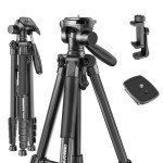 CamboFoto 74" Lightweight Tripod with Carry Bag