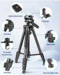CamboFoto 74" Lightweight Tripod with Carry Bag