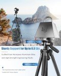 CamboFoto 74" Lightweight Tripod with Carry Bag