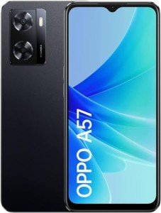 Oppo A57 Smartphone - 64GB, 4GB RAM, Black