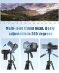 CamboFoto 74" Lightweight Tripod with Carry Bag