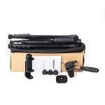 CamboFoto 74" Lightweight Tripod with Carry Bag