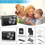 1080P HD Kids Digital Camera with 32GB Card