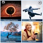 NBD 4K Video Camera with 16x Zoom & WiFi