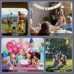48MP 2.7K Kids Compact Digital Camera with Zoom