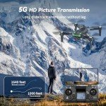 HYTOBP S166 4K GPS Drone with 3 Cameras