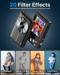 Compact 44MP 1080P Digital Camera for Kids