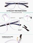 Blue Light Blocking Glasses for Screen Use