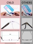 Blue Light Blocking Glasses for Screen Use