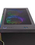 SkyTech Shadow 3.0 Gaming PC - Ryzen 5, RTX 3060