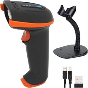 Tera Wireless 1D 2D QR Barcode Scanner