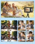 Compact 44MP 1080P Digital Camera for Kids