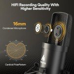 MAONO USB Microphone Kit for Recording & Gaming