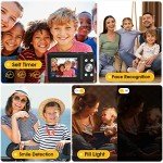 Amdeurdi FHD 1080P Compact Vlogging Camera 44MP