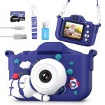 Kids 1080P HD Camera with 32GB Card & Case