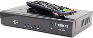 Full HD Satellite Receiver with Recording Capability