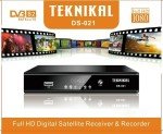 Full HD Satellite Receiver with Recording Capability