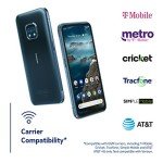 Nokia XR20 5G Unlocked Smartphone - Dual SIM, 6/128GB