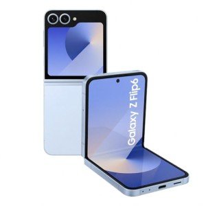 Samsung Galaxy Z Flip6 AI Smartphone - 256GB, Blue