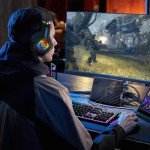 RGB Gaming Headset with Adjustable Mic for PC/Console