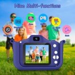 Kids 1080P HD Camera with 32GB Card & Case