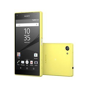 Sony Xperia Z5 Compact 4G LTE - Yellow