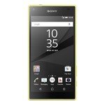 Sony Xperia Z5 Compact 4G LTE - Yellow