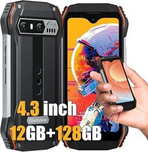 Blackview BV4800 Rugged Smartphone with Android 13