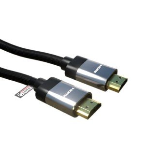 8K High-Speed HDMI Cable - 5m Braided Lead