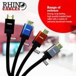 8K High-Speed HDMI Cable - 5m Braided Lead