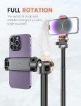 71'' Extendable Aluminum Phone Tripod with Remote