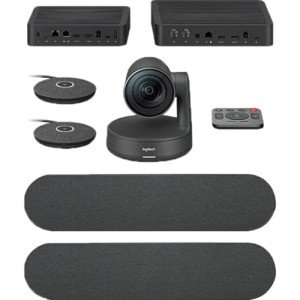 Logitech Rally Plus Ultra-HD Conference Camera System