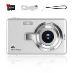 Compact 1080P FHD 44MP Vlogging Camera for Beginners