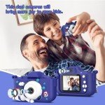 Kids 1080P HD Camera with 32GB Card & Case