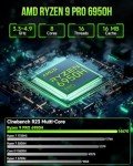 GMKtec Gaming Mini PC with AMD Ryzen 9