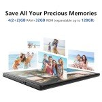 10-Inch Android 13 Tablet with Protective Case