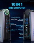ACEMAGICIAN Mini Gaming PC Windows 11, Ryzen 7