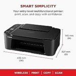 Canon PIXMA TS3550i Wireless All-in-One Printer
