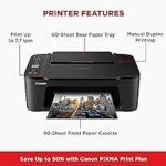 Canon PIXMA TS3550i Wireless All-in-One Printer