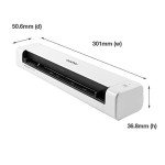 Brother DS-740D Portable Document Scanner, 2-Sided