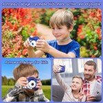 Kids 1080P HD Camera with 32GB Card & Case