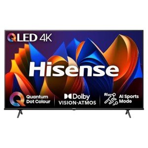Hisense 43" 4K QLED Smart TV with Dolby Vision