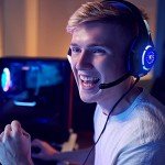 Multi-Platform Gaming Headset with Noise Canceling Mic