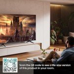 Hisense 43" 4K QLED Smart TV with Dolby Vision